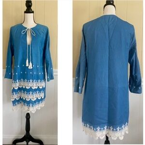 New Endless Rose Embroidered Mini Dress